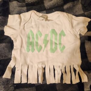 AC/DC Fringe Baby Tee